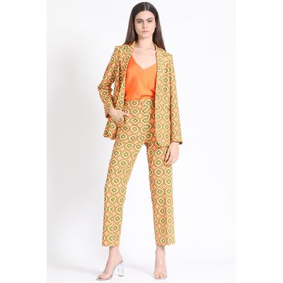 Imagen 2 del producto Blazer Estampado Verde