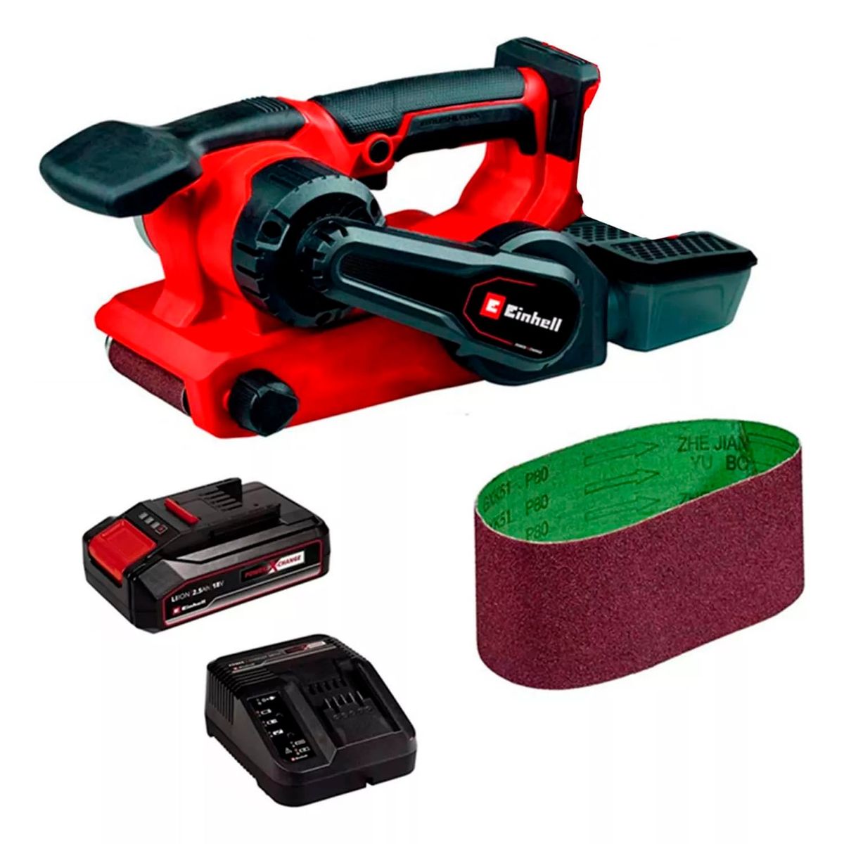 EINHELL - Lijadora De Banda Inalámbrica 18v Bat+ Carg Einhell 4466270