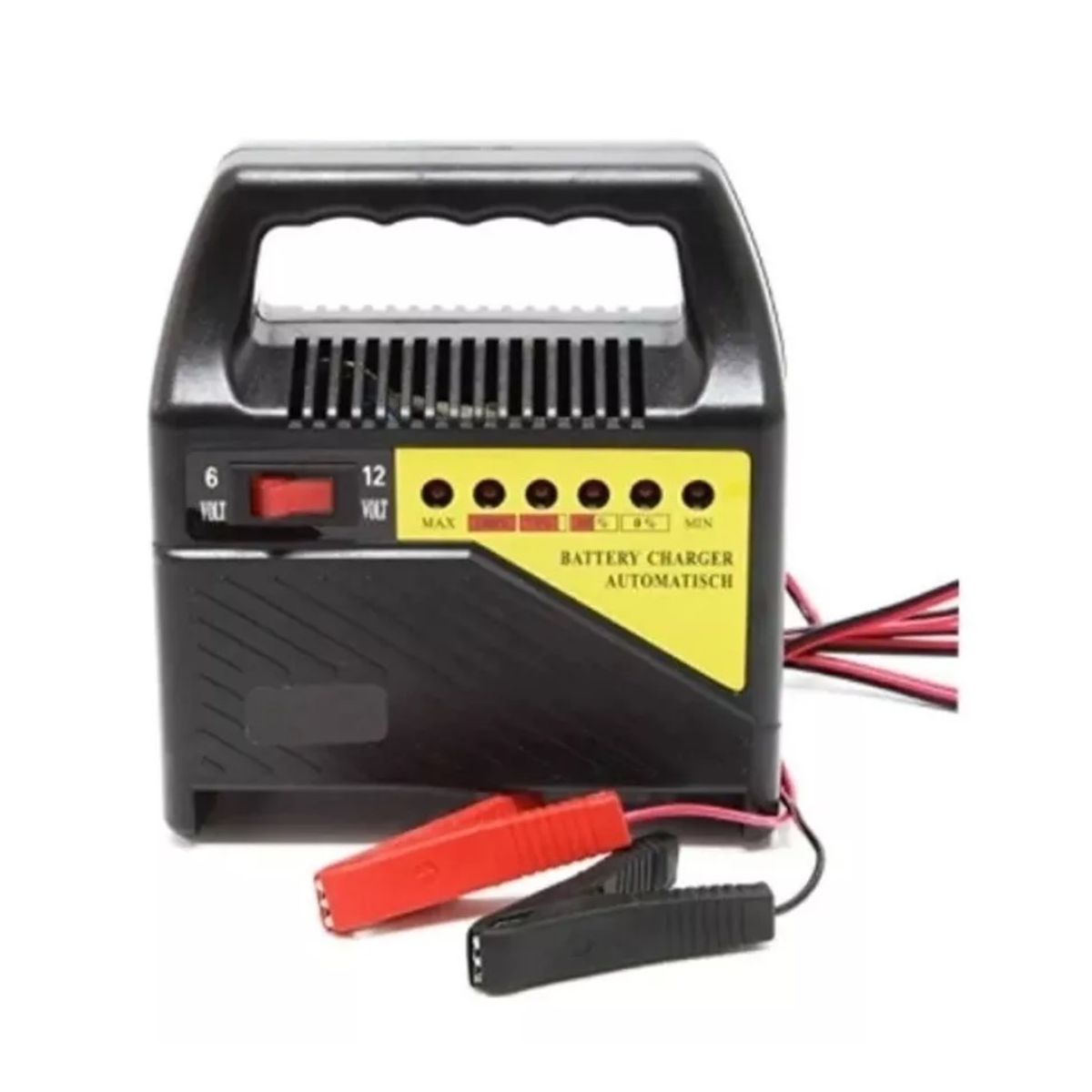 GENERICO - Cargador De Batería 12v Para Autos Y Camionetas