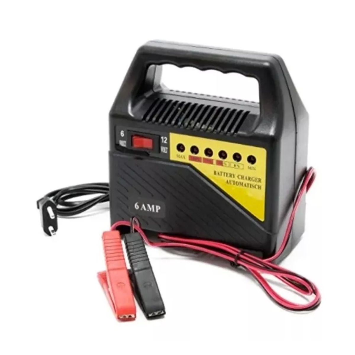 GENERICO - Cargador De Batería 12v Para Autos Y Camionetas