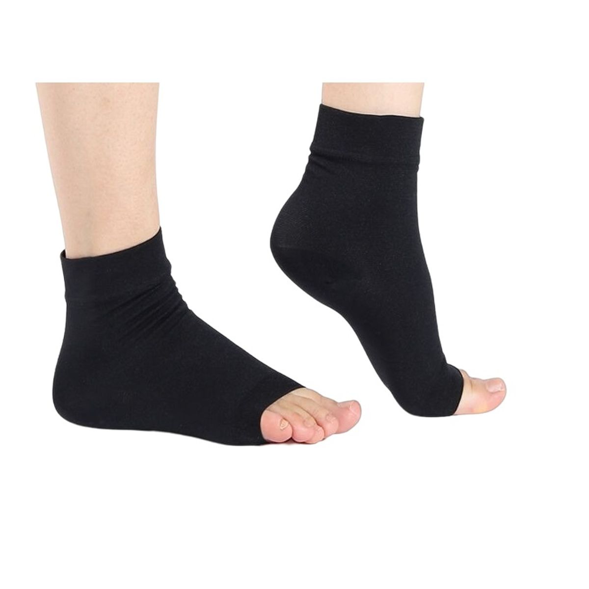 GARSIL - x6 Pares De Calceta Tobillera Corta De Compresion Unisex