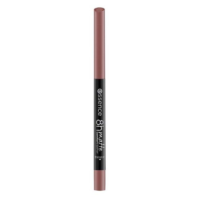 ESSENCE - 8H Matte Comfort Perfilador De Labios Silky Hazelnut