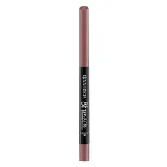 ESSENCE - 8H Matte Comfort Perfilador De Labios Silky Hazelnut