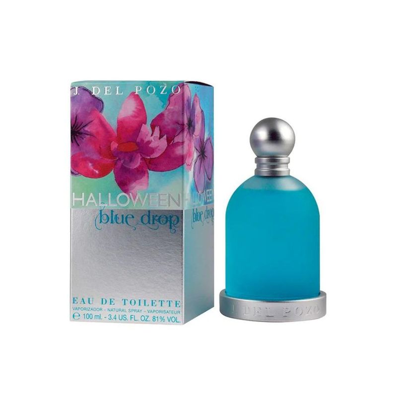 JESUS DEL POZO - Halloween Blue Drop EDT 100 ML Mujer.