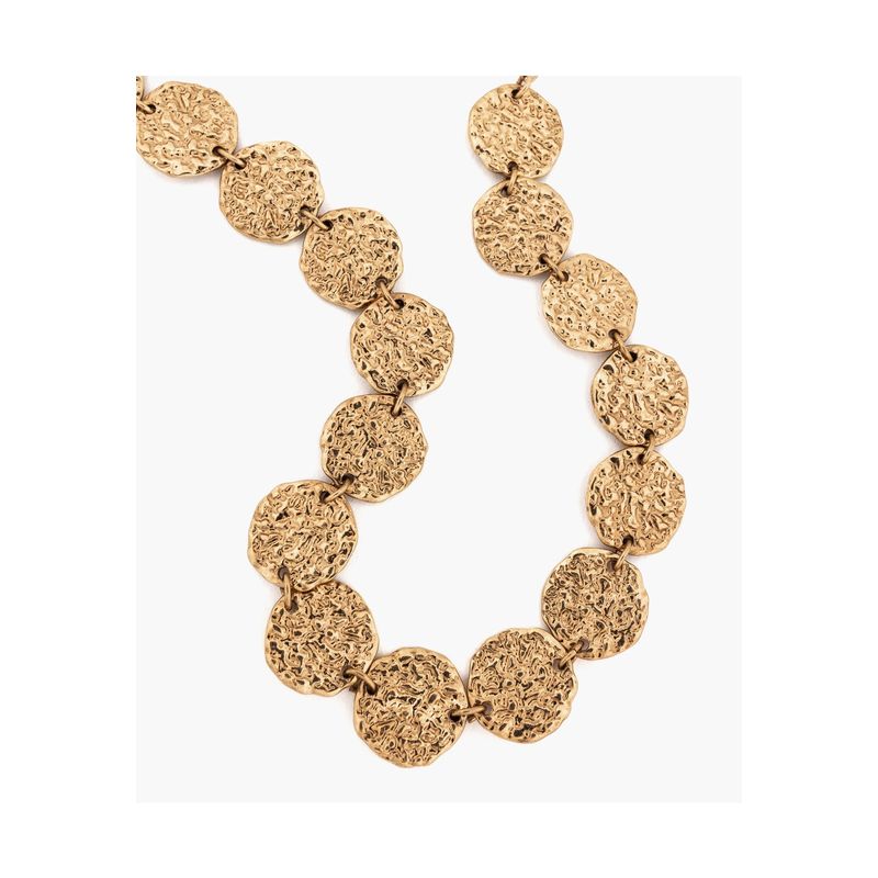 LOUNGE - Collar Mujer Choker Monedas LOUNGE