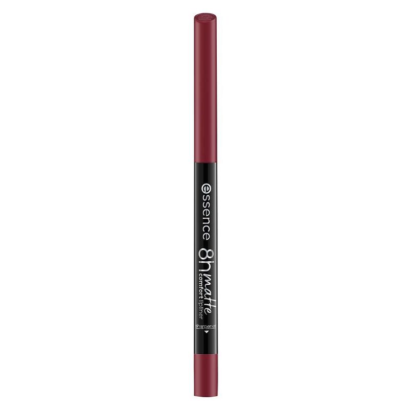 ESSENCE - 8H Matte Comfort Perfilador De Labios Dark Berry