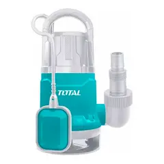 TOTAL TOOLS - Bomba Sumergible Aguas Limpia 750w Total