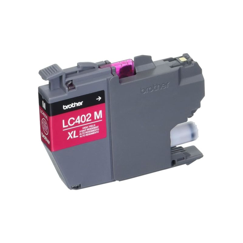 BROTHER - Cartucho de Tinta Brother LC402XLMS XL 1500 páginas Magenta BROTHER