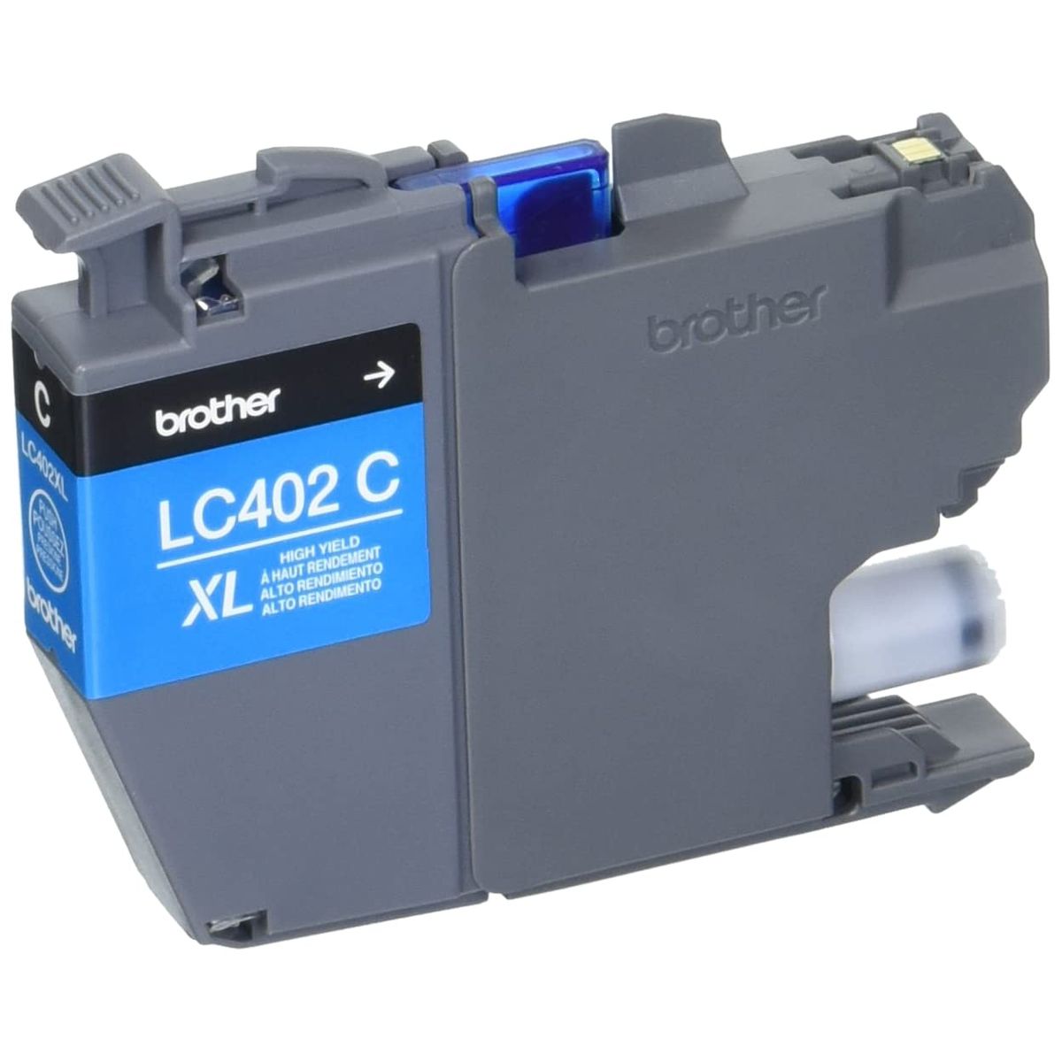 BROTHER - Cartucho de Tinta Brother LC402XLCS 1500 Páginas Cyan BROTHER