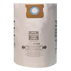 GENERICO - Bolsa Para Karcher Mod Wd1 Mv1 15 A 22 Galones