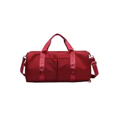 IMPORTCLICK - Bolso Duffel Viaje Deportivo Gimnasio Fitness 35L Rojo