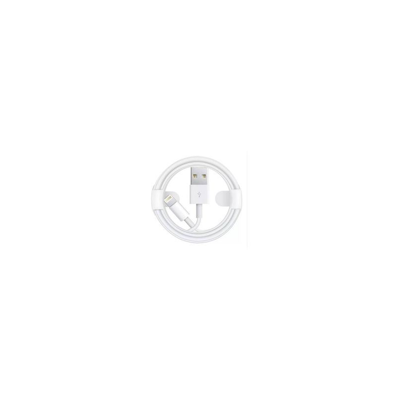 GENERICO - Cable iphone Lightning a usb 1 metro