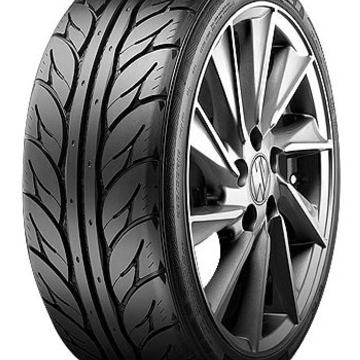 GENERICO - Neumatico 195/55 R15 Wanli Sport Racing 85v