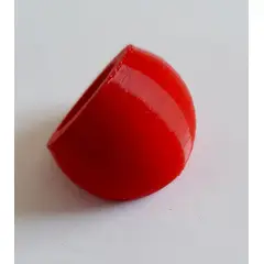 CATHALIFAUDJOYAS - Anillo redondo impreso 3d