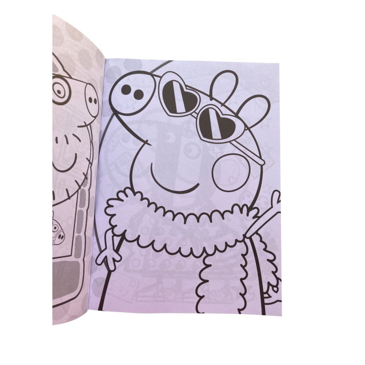 VERTICE - Libro para colorear Peppa Pig más 500 stickers