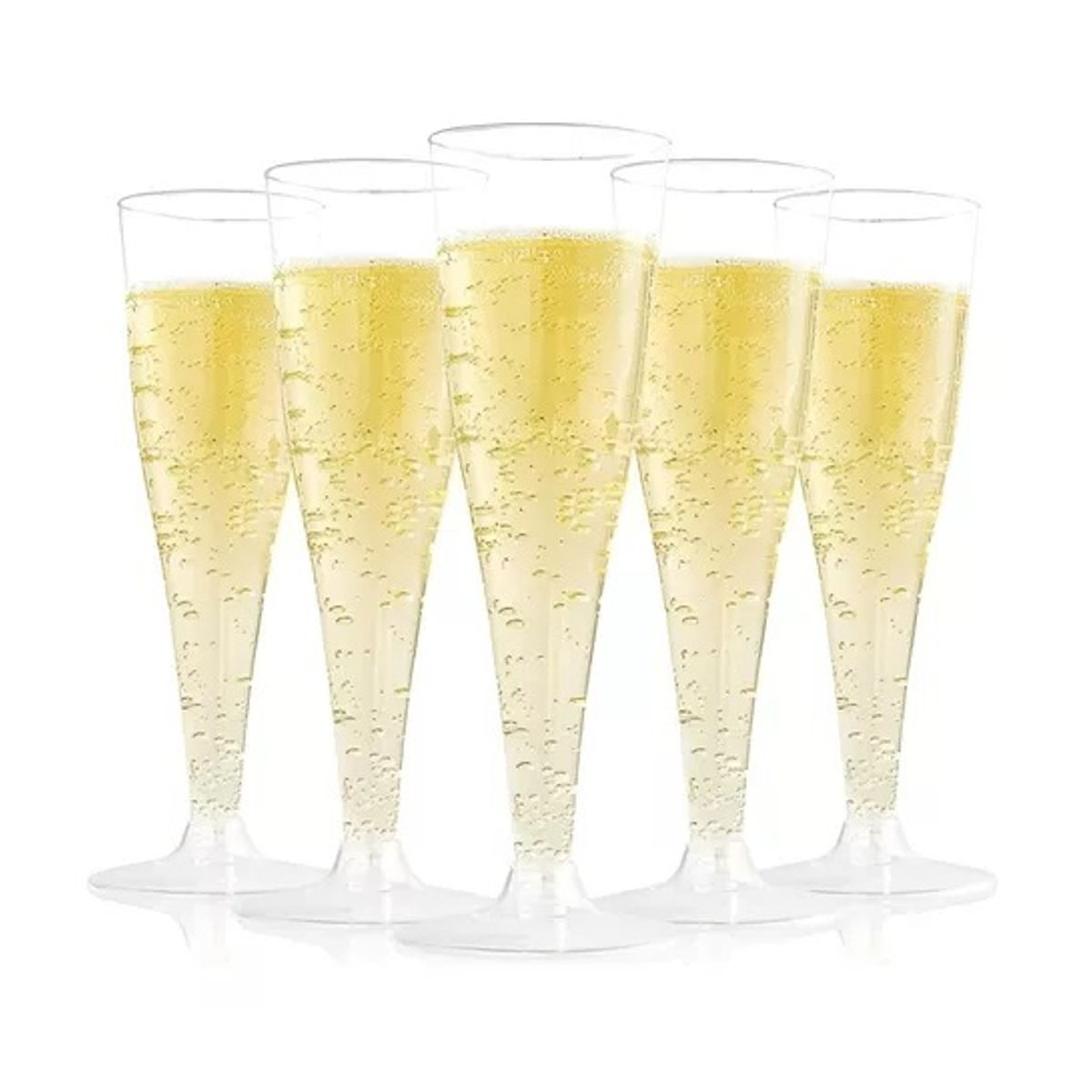 PASTELERIUS - 10 Copas De Champagne Copa Acrilico Copas Champaña copas acrílica  champagne 5oz/162ml PASTELERIUSCL