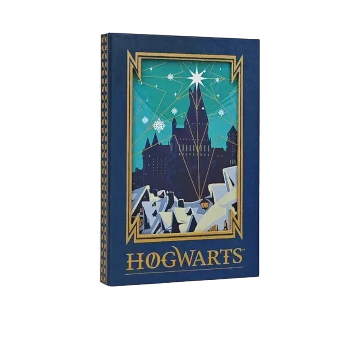 GENERICO - Cuaderno planner agenda Harry Potter vintage