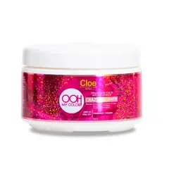 CLOE - Mascara Ooh My Color Crazy Magenta 270g Profesional..-