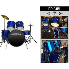 POWERDRUMS - PD-04 BL BATERIA