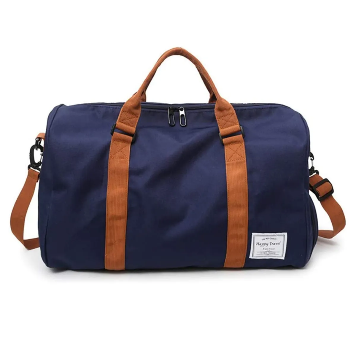 IMPORTCLICK - Bolso De Viaje Deporte Gimnasia 35L Azul