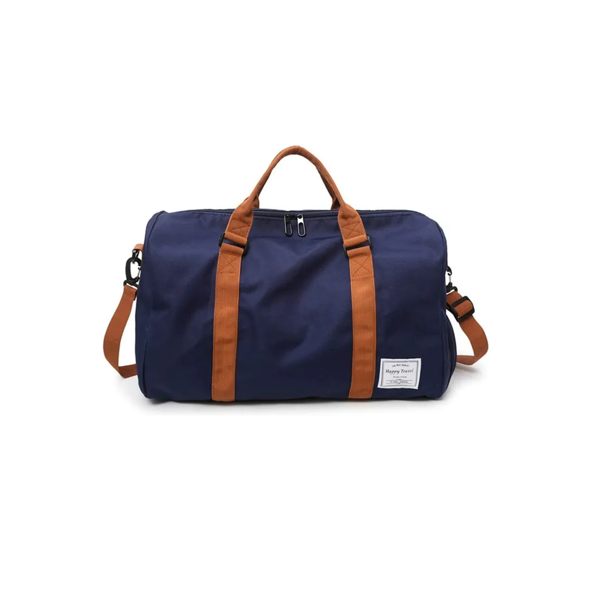 IMPORTCLICK - Bolso De Viaje Deporte Gimnasia 35L Azul