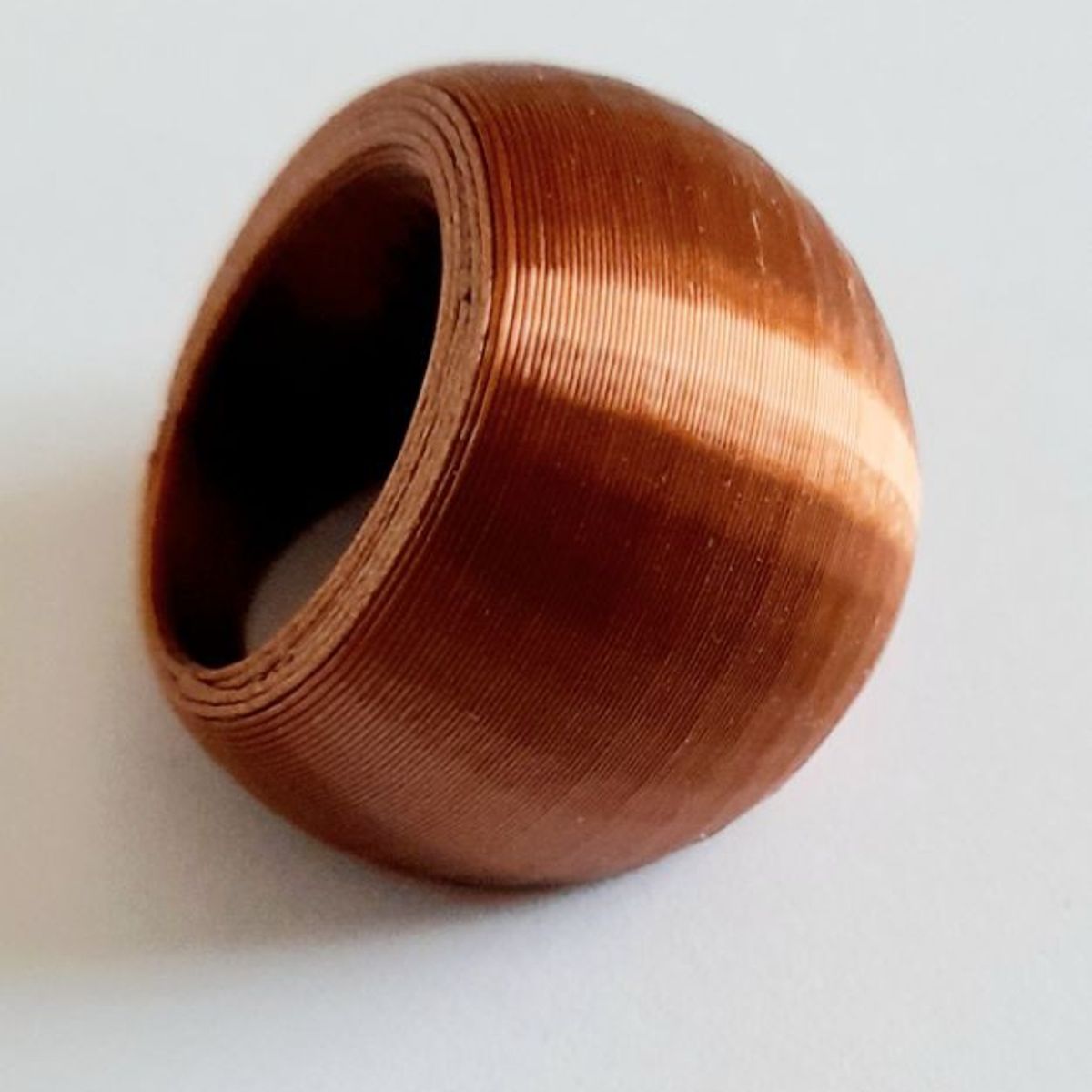 CATHALIFAUDJOYAS - anillo redondo impreso 3d CathalifaudJoyas