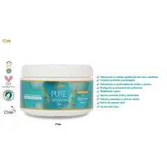CLOE - Mascara Capilar Hidratante Hidratación Profunda.