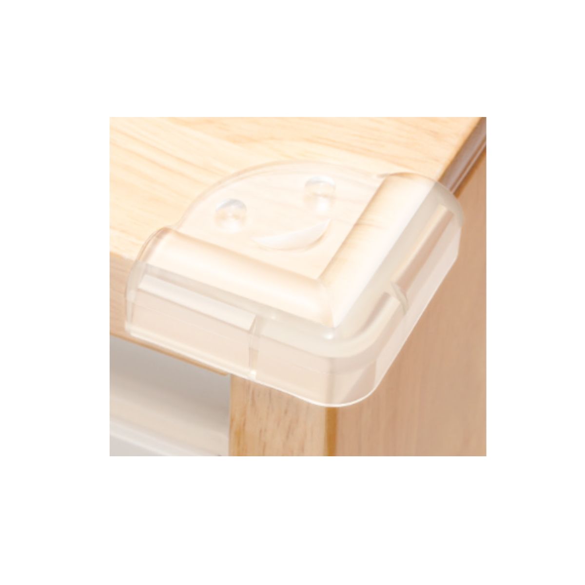 GENERICO - Pack X3 Set 4 Protectores Esquineros Mesas Y Muebles Niños