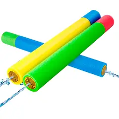 GENERICO - Pack X3 Pistola Lanza Agua Esponja Piscina Verano Juego Niño
