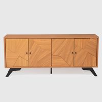 Rack Santos 4 Puertas Tv 75""