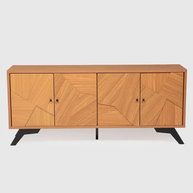 ROCA - Rack Santos 4 Puertas Tv 75" Roca