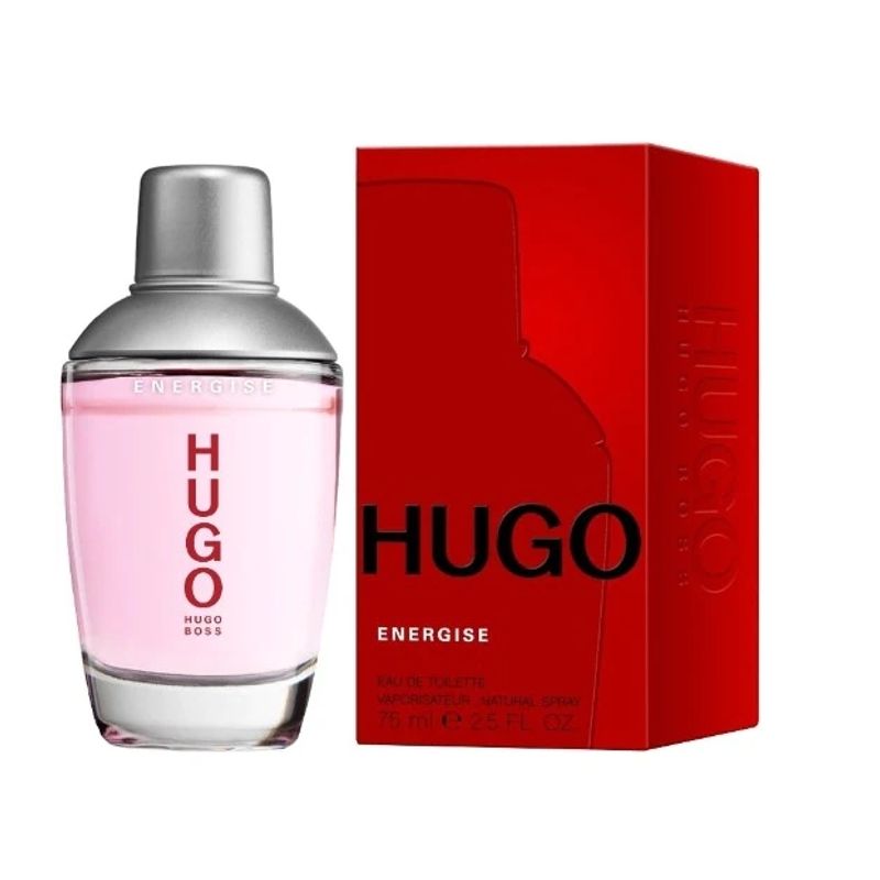 HUGO BOSS - HUGO ENERGISE MAN EDT 75 ML.