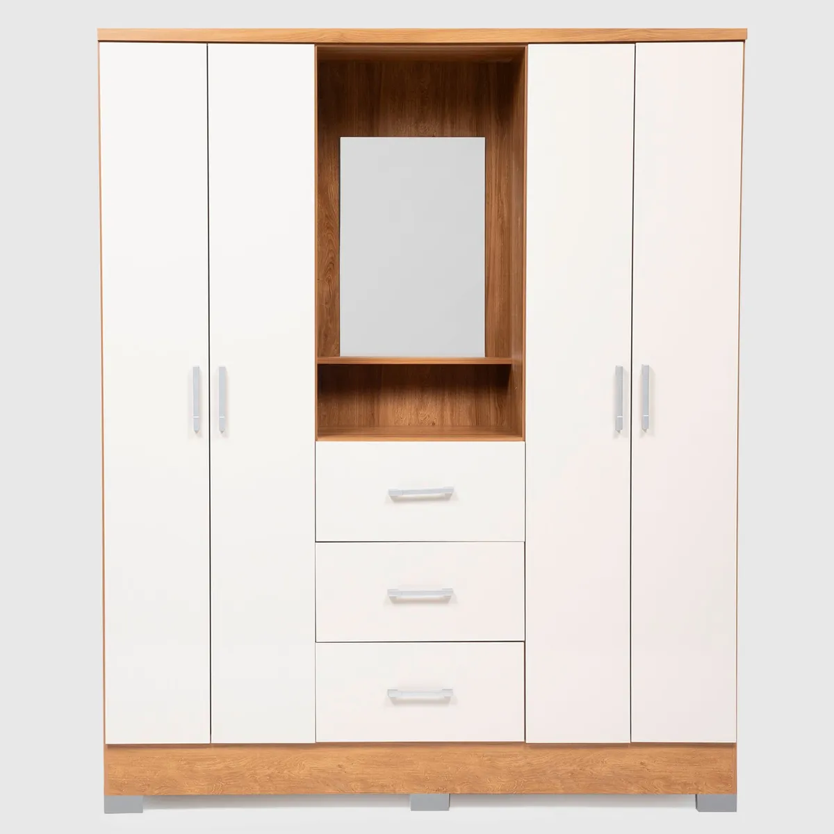 ROCA - Clóset 4 Puertas Olivia Con Tocador Roca