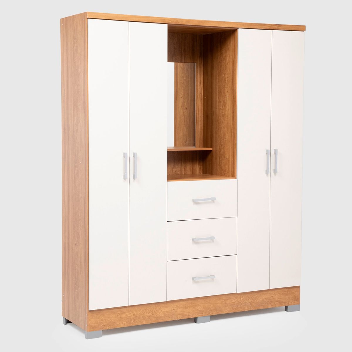 ROCA - Clóset 4 Puertas Olivia Con Tocador Roca