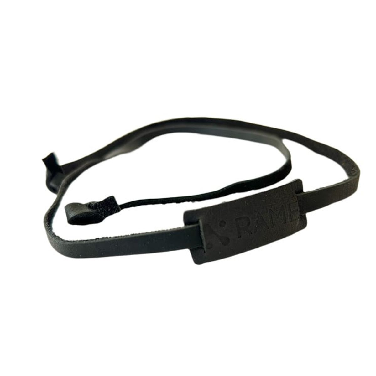GENERICO - Strap anteojos cuero legitimo RAMÉ negro no incluye lentes