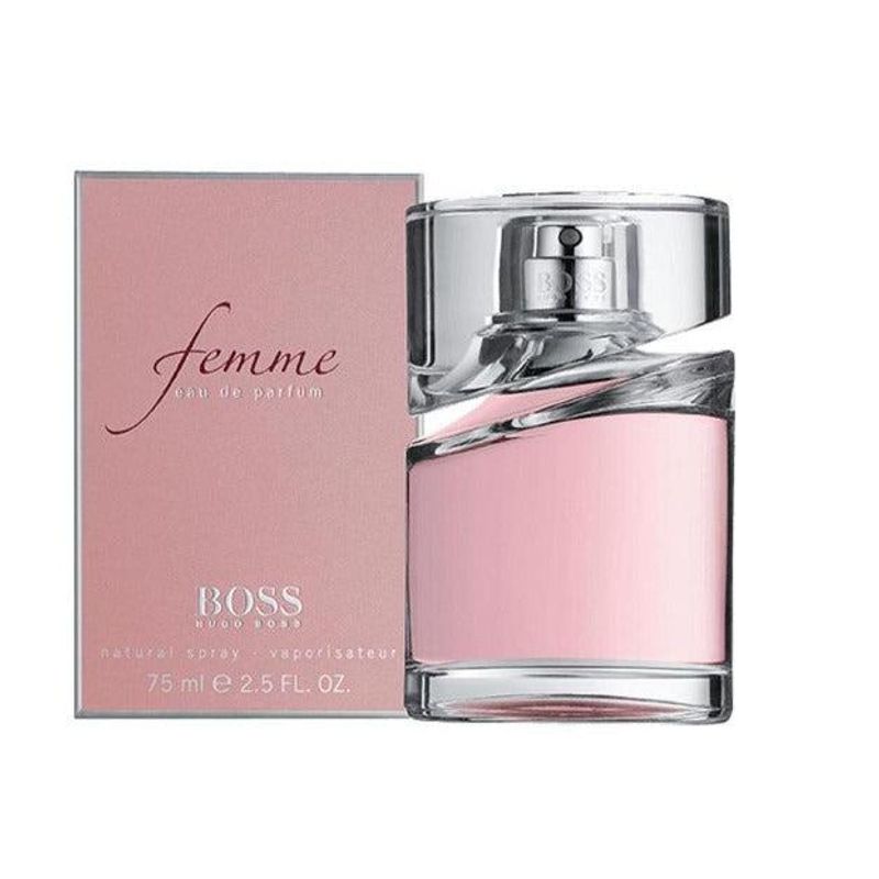 HUGO BOSS - HUGO FEMME EDP 75 ML.
