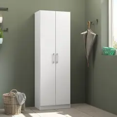 ROCA - Clóset Ferri 2 Puertas Multiuso Blanco