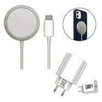Cargador Para iPhone Inalambrico Magsafe Adaptador 20watts