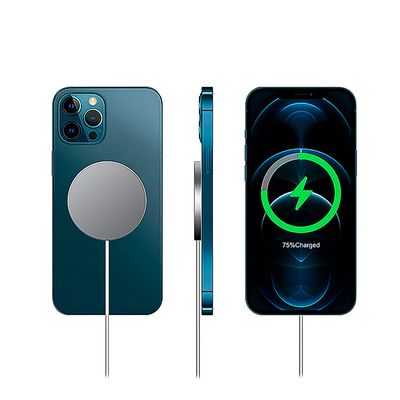 Imagen 2 del producto Cargador Para iPhone Inalambrico Magsafe Adaptador 20watts