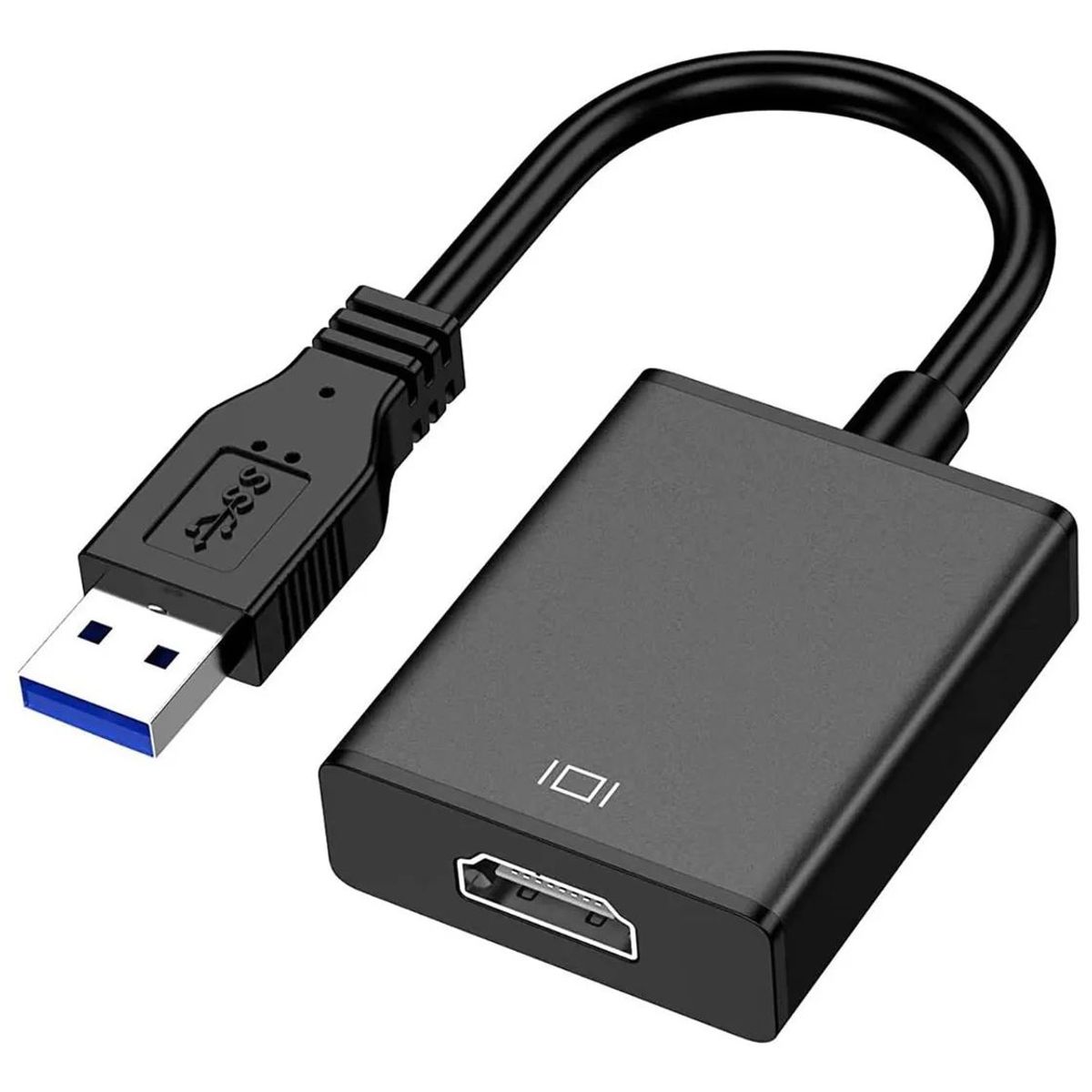 KUANGYE - Adaptador Video Usb 3.0 A Hdmi Full Hd 1080p