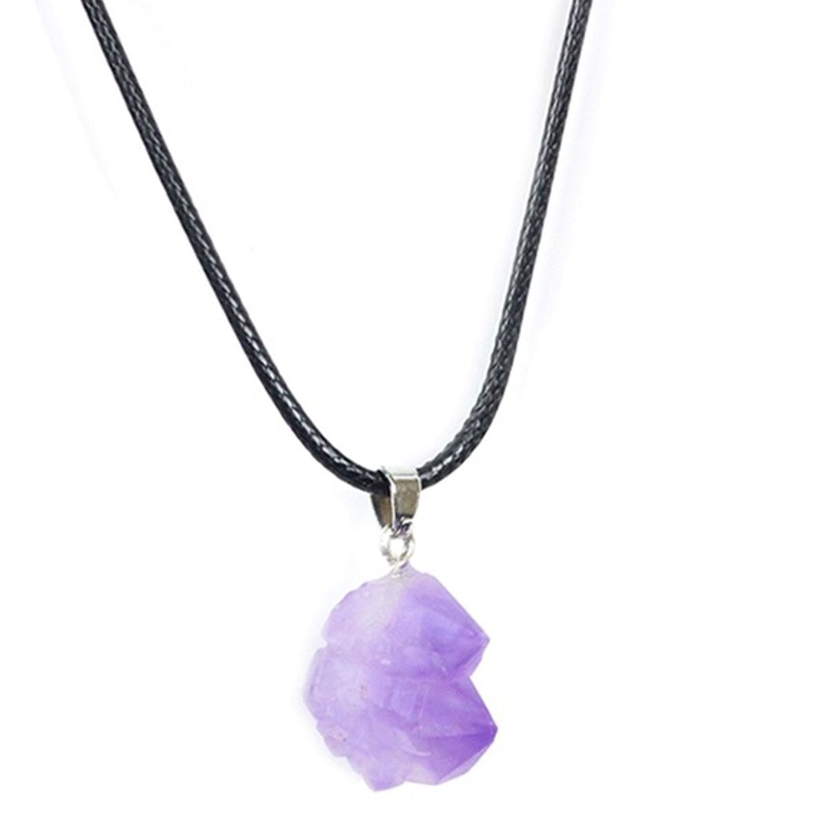 GENERICO - Collar con piedra de amatista
