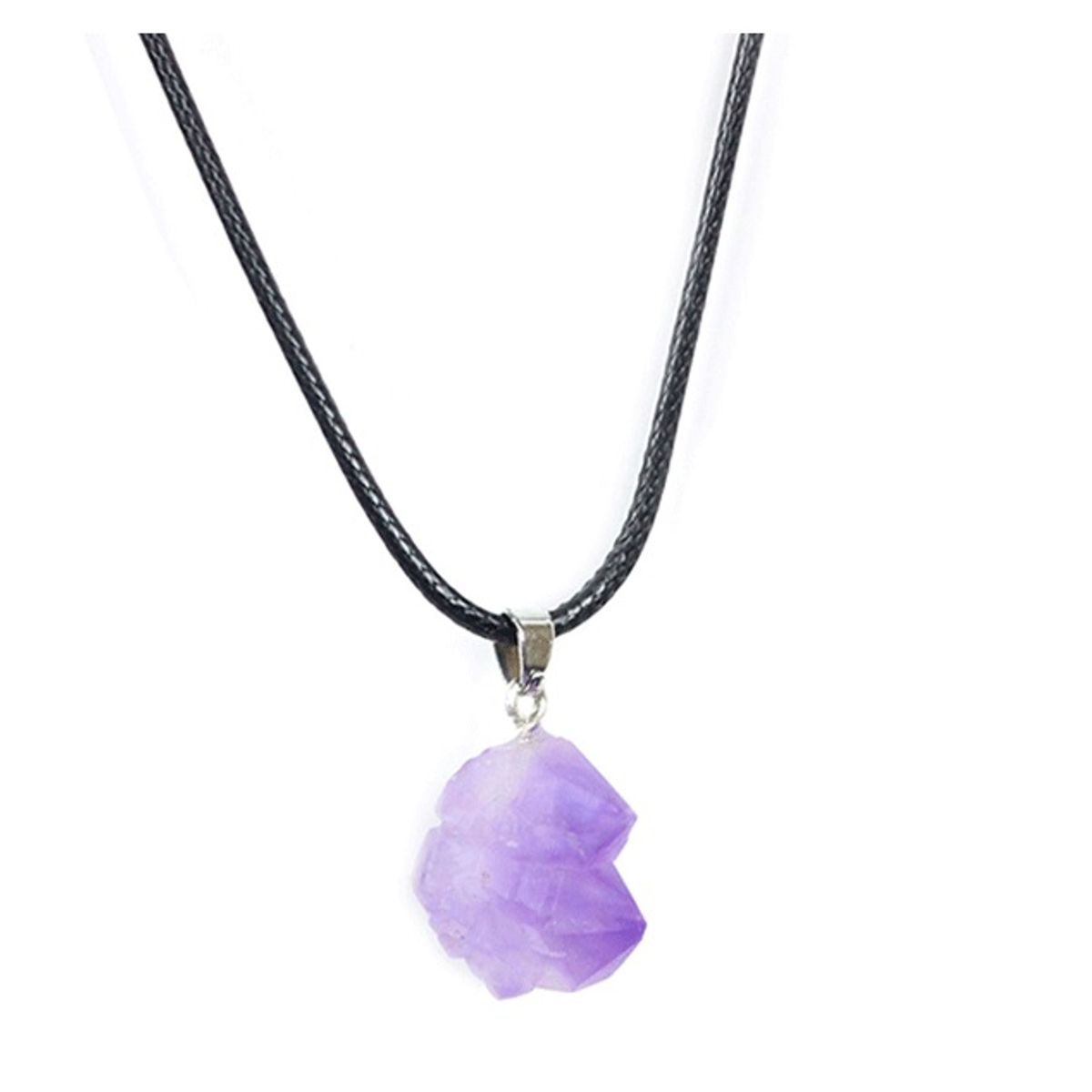 GENERICO - Collar con piedra de amatista