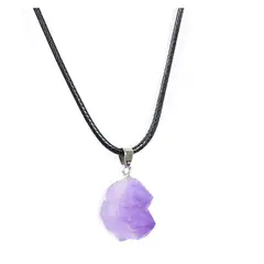 GENERICO - Collar con piedra de amatista