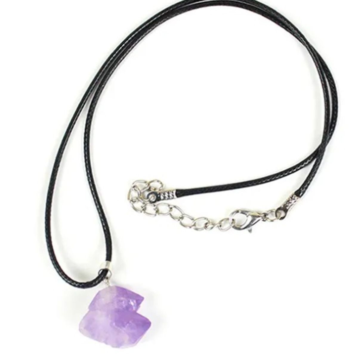 GENERICO - Collar con piedra de amatista