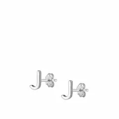 ROKASS JOYAS - PENDIENTES LETRITA J