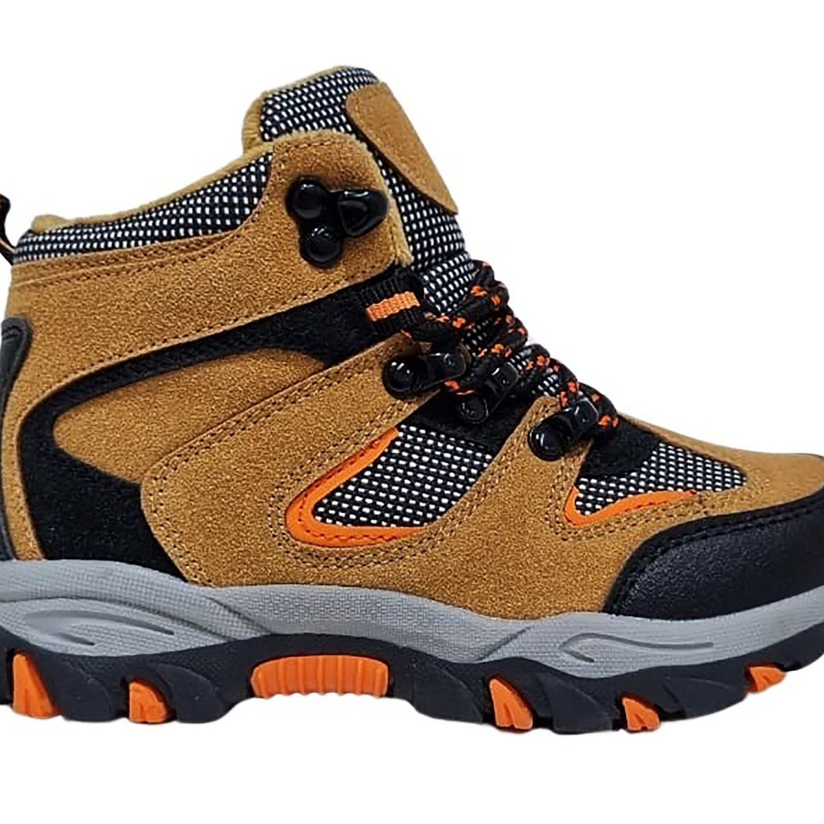 ZAPATILLACHILE - Zapatilla De NiñoPara La Montaña Con Interior De Chiporro