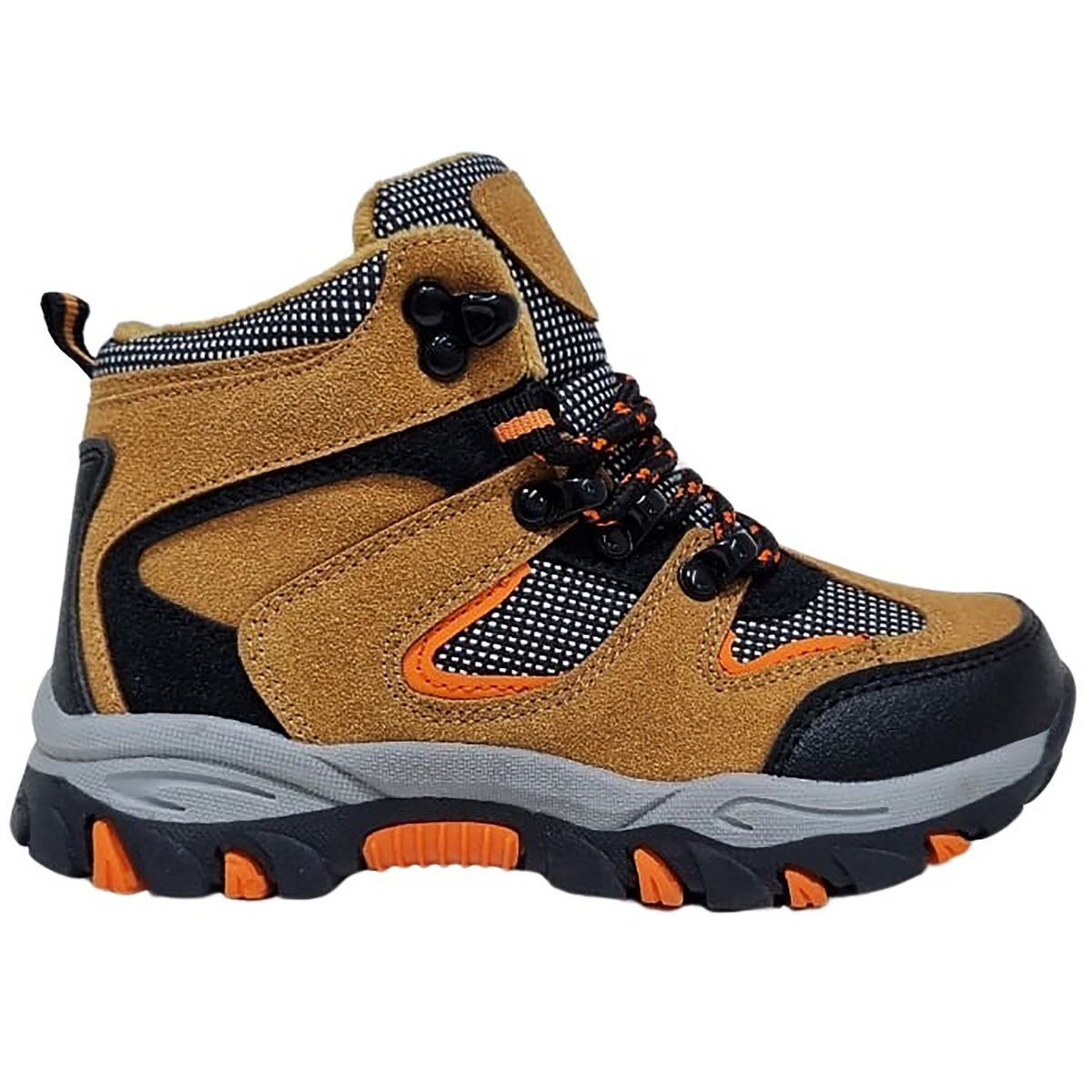 ZAPATILLACHILE - Zapatilla De NiñoPara La Montaña Con Interior De Chiporro