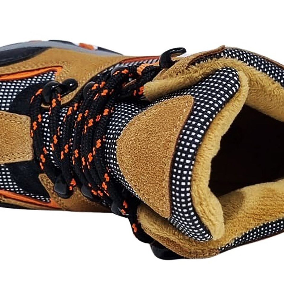 ZAPATILLACHILE - Zapatilla De NiñoPara La Montaña Con Interior De Chiporro