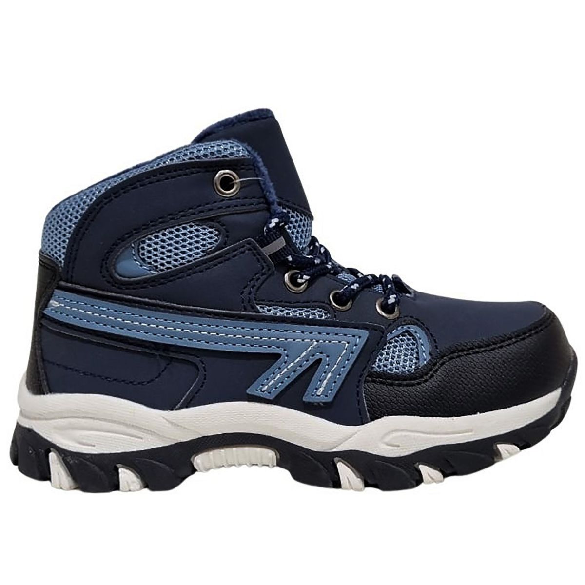 ZAPATILLACHILE - Zapatilla De NiñoPara La Montaña Con Interior De Chiporro