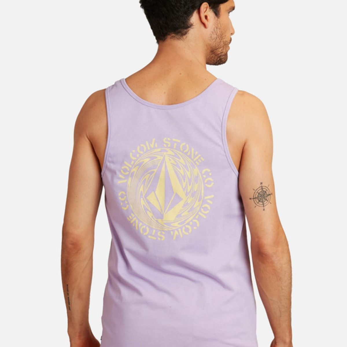 VOLCOM - Polera Rotato Tank Morado Hombre Volcom